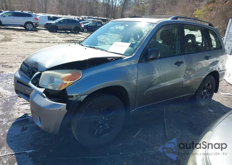 2004 Toyota Rav4 из США, поврежденный, VIN JTEHD20V340027175